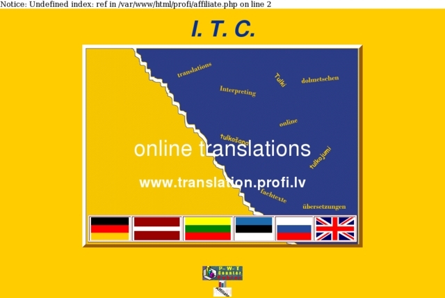 Translation Profi interneta tulkošanas centrs, Sales Profi, SIA